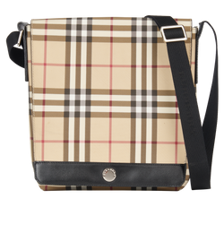 Nova Check Messenger, Canvas, Beige, DB 2*